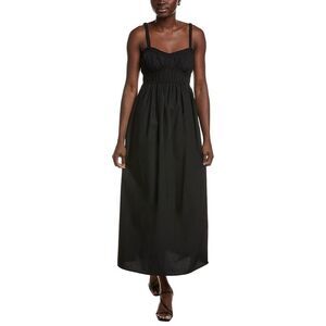 Boss By Hugo Boss Womens Boss Hugo Boss Dalza Midi Dress, Black